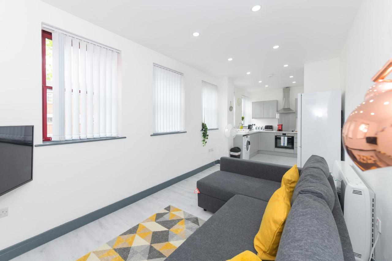 Nottingham City Centre Short Stay Apartments With Parking Exterior photo