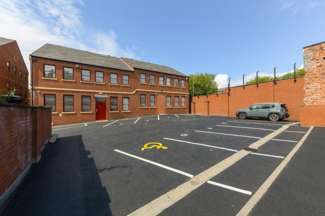 Nottingham City Centre Short Stay Apartments With Parking Exterior photo