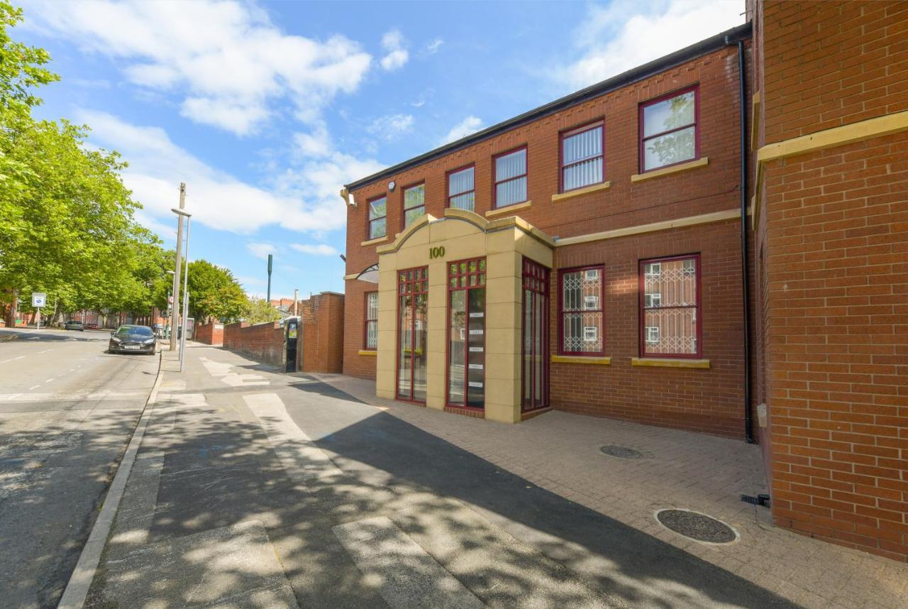 Nottingham City Centre Short Stay Apartments With Parking Exterior photo