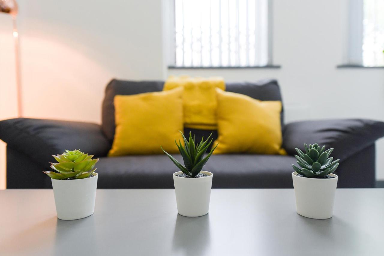 Nottingham City Centre Short Stay Apartments With Parking Exterior photo