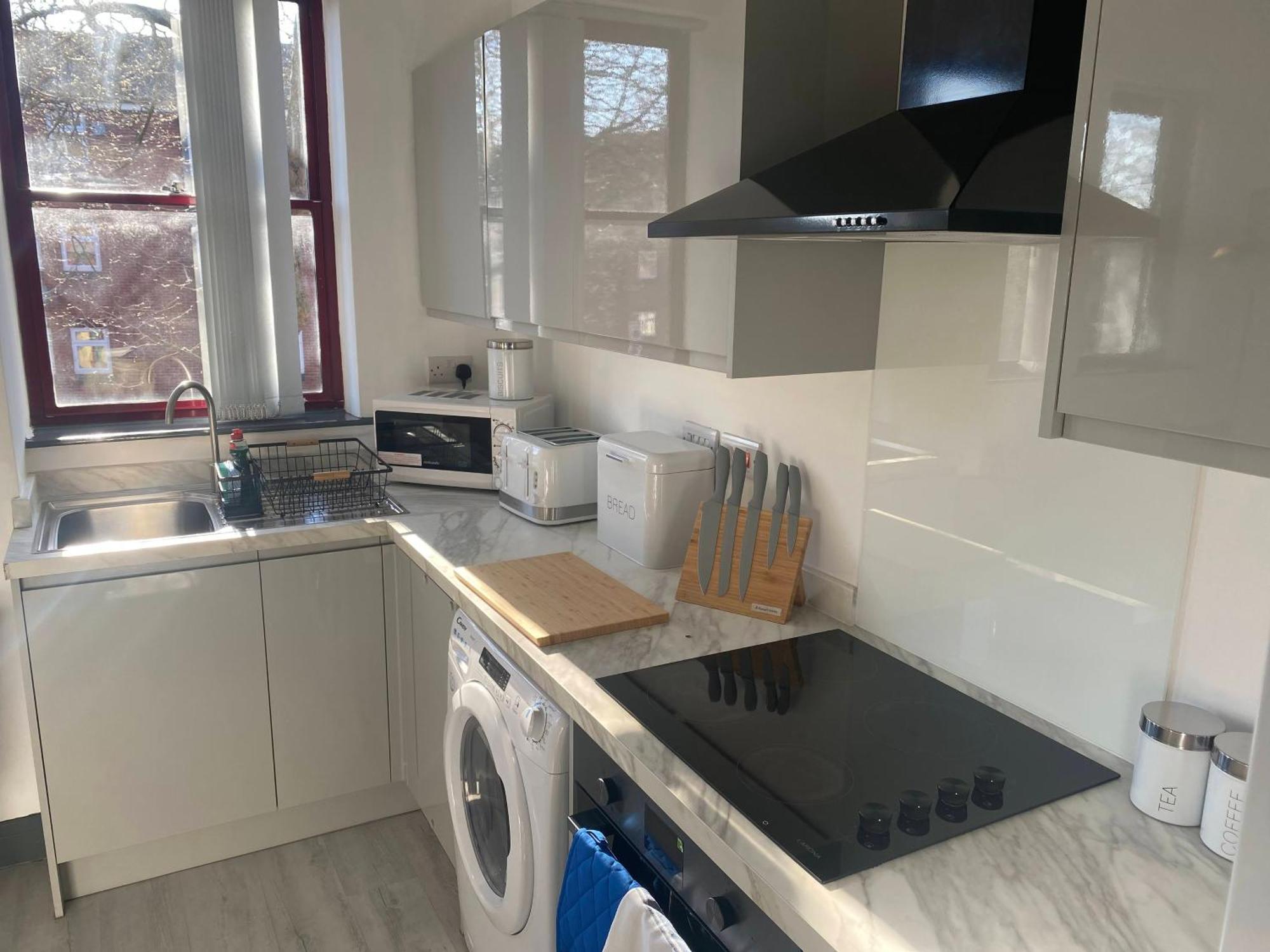 Nottingham City Centre Short Stay Apartments With Parking Exterior photo
