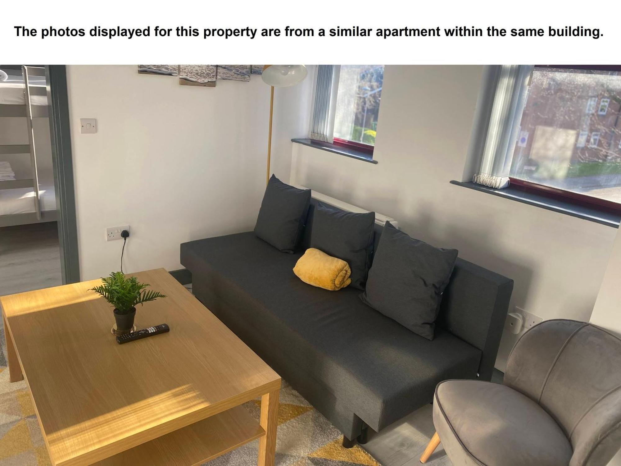 Nottingham City Centre Short Stay Apartments With Parking Exterior photo