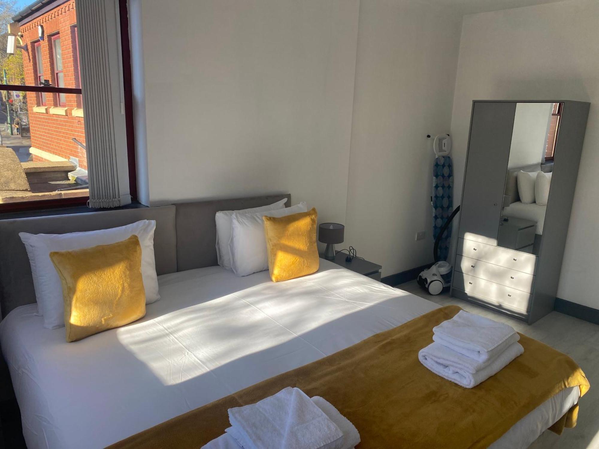 Nottingham City Centre Short Stay Apartments With Parking Exterior photo