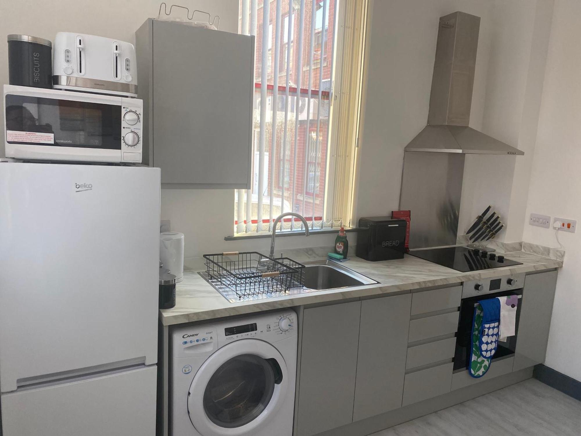 Nottingham City Centre Short Stay Apartments With Parking Exterior photo