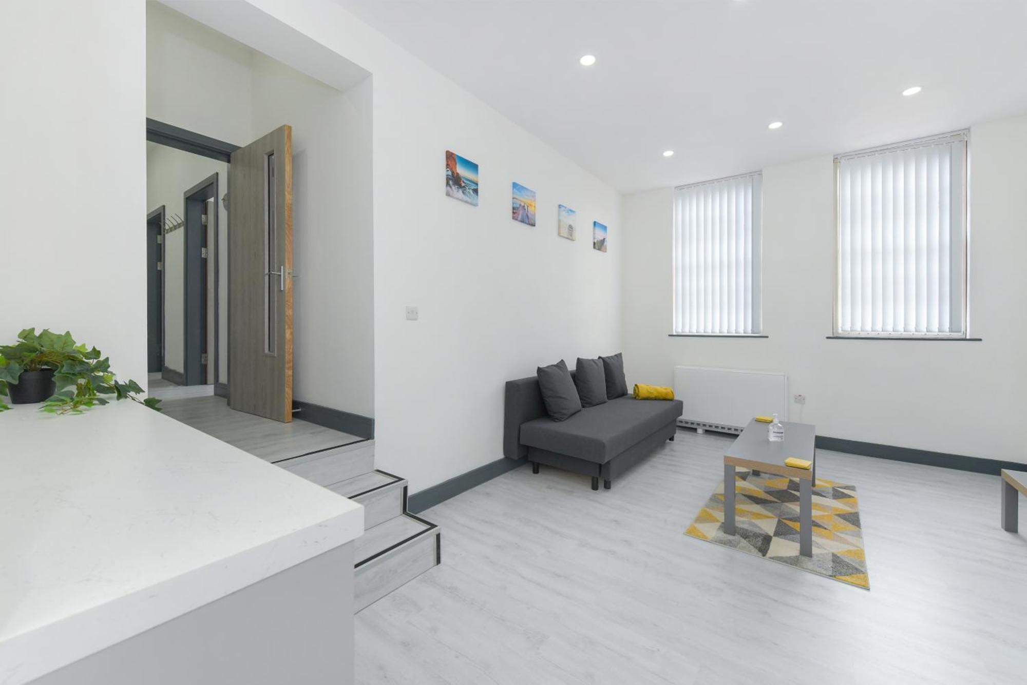 Nottingham City Centre Short Stay Apartments With Parking Room photo